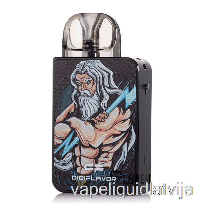 Digiflavor Digi-u Pod Sistēma Zeus Tumšs Vape šķidrums